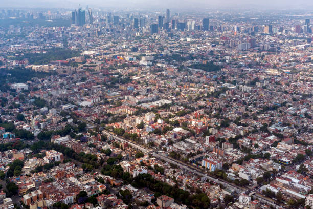 istock mexico city aerial view panorama 1200299320