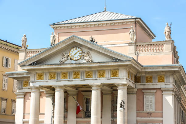 istock Chamber of commerce (Chamber of Commerce, Industry, Crafts and Agriculture Venezia Giulia) building in Trieste. 1200301220