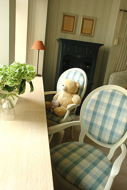 part of bedroom for a child