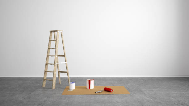 istock renovate living room with color wall and paint roller 1200312763