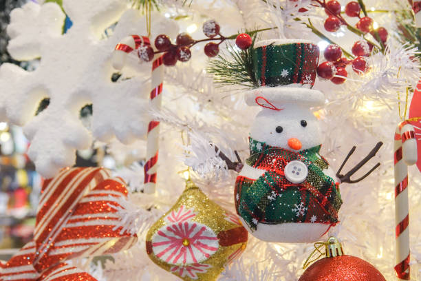 istock Christmas tree decoration for Christmas festive. 1200317450