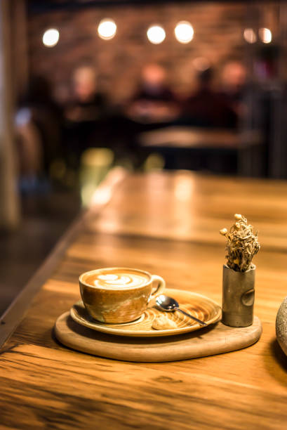 istock Coffee And Dried Flower On The Table 1200318612