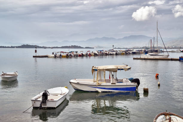 istock Boats in the bay 1200322362
