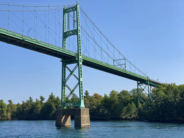 istock Thousand Islands International Bridge 1200322813