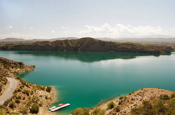 Lake Negratin, Sierra De Baza, near Granada, Spain