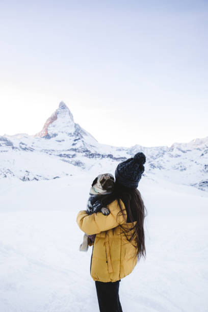 istock Winter holidays in Swiss Alps 1200323444