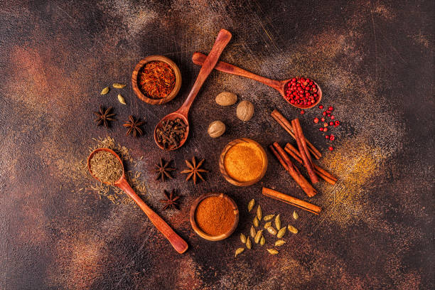 istock Spices ingredients for cooking. Spices concept. 1200325115