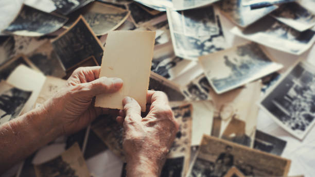 istock One old man memories in time 1200325830