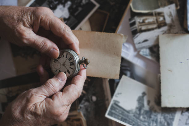 istock One old man memories in time 1200326332