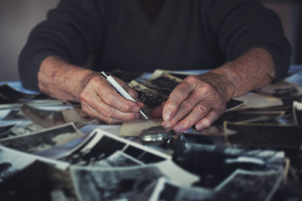 istock One old man memories in time 1200327560
