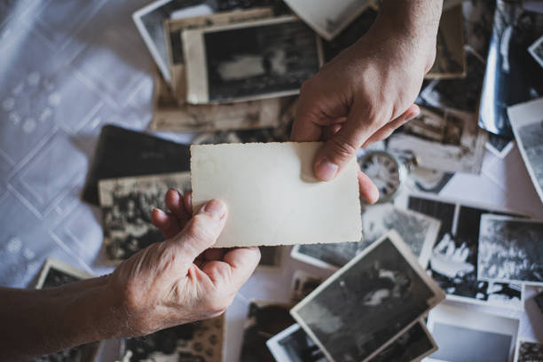 istock One old man memories in time 1200327687
