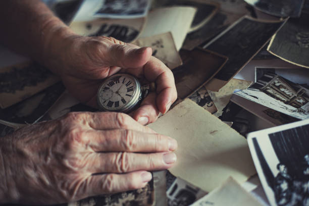 istock One old man memories in time 1200328460