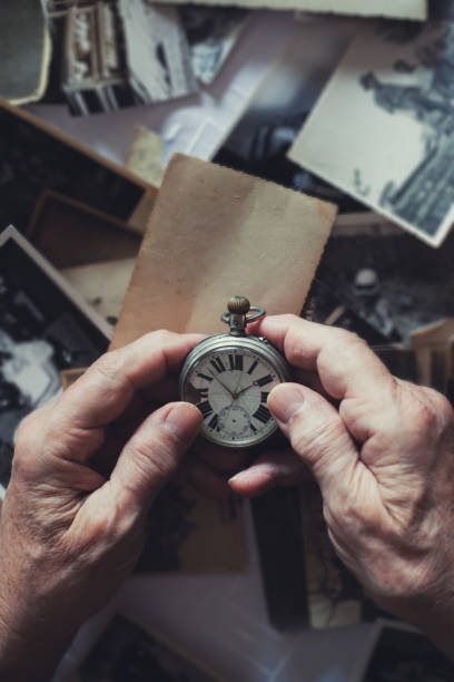 istock One old man memories in time 1200328544
