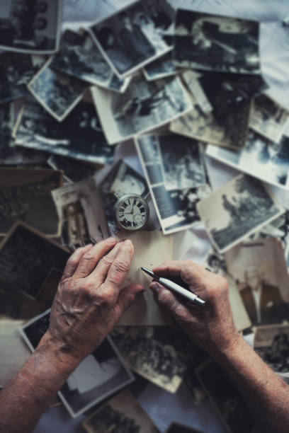 istock One old man memories in time 1200328556