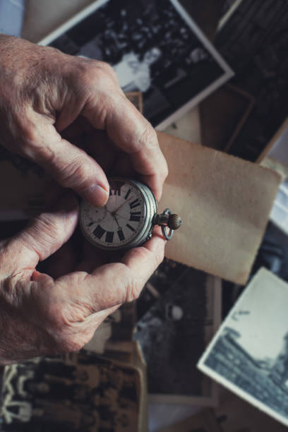 istock One old man memories in time 1200328665