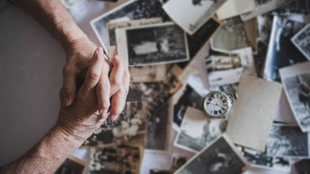 istock One old man memories in time 1200328920