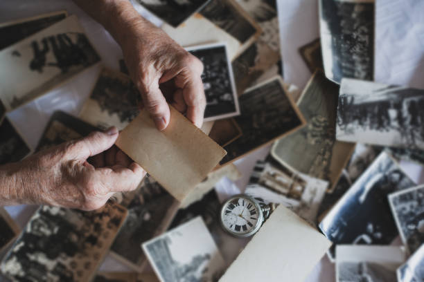 istock One old man memories in time 1200329690