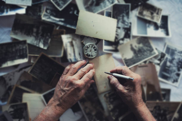istock One old man memories in time 1200330026
