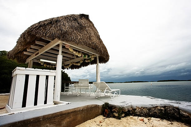 Islamorada on the Florida Keys awaits visitors stock photo