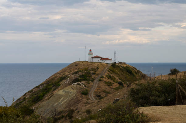 istock Lighthouse on the cape Emine in the early evening 1200334910
