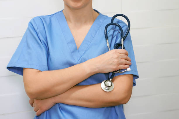istock Nurse doctor working at the hospital. 1200334954