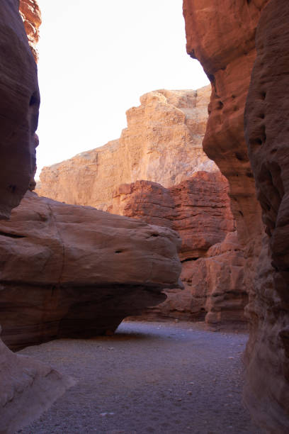 istock Red canyon in Eilat, Israel 1200337282