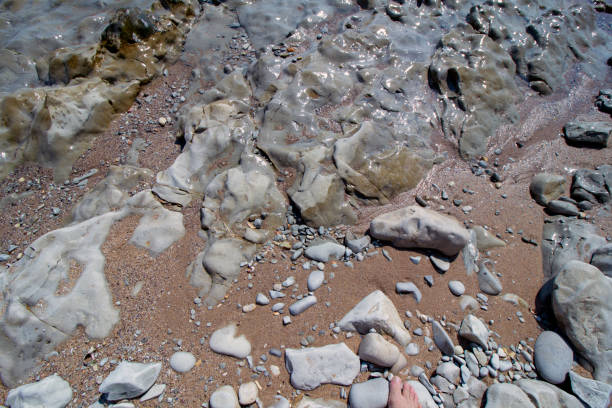 istock A series of photographs - ancient stone formations. 1200341871