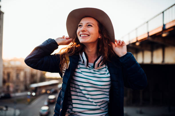 istock Excite girl enjoying her journey 1200342825