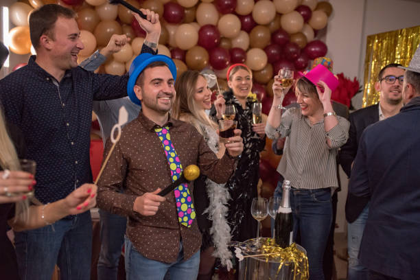 istock group of  people enjoying party 1200343478