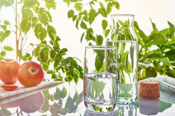 istock Water in a glass 1200345816