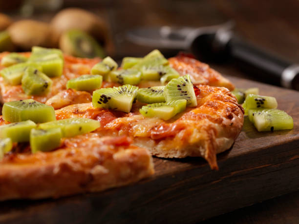 istock Ham and Kiwi is the new Ham and Pineapple Pizza 1200349068