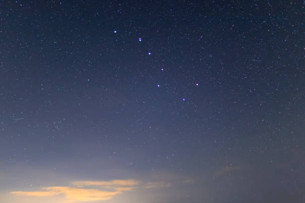 istock closeup Ursa Major constellation on a night starry sky background 1200352023