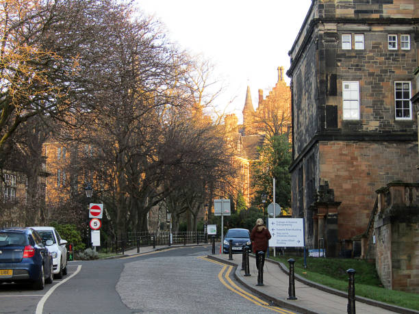 universidad de glasgow - mac millan fotografías e imágenes de stock