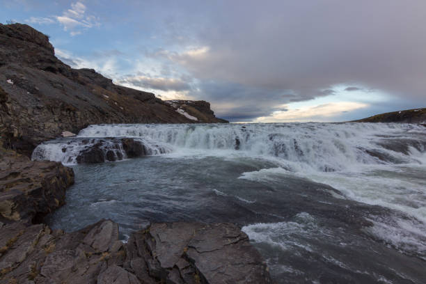 istock The Gullfoss waterfall in Iceland 1200354690