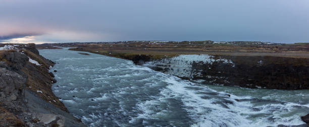 istock The Gullfoss waterfall in Iceland 1200354731
