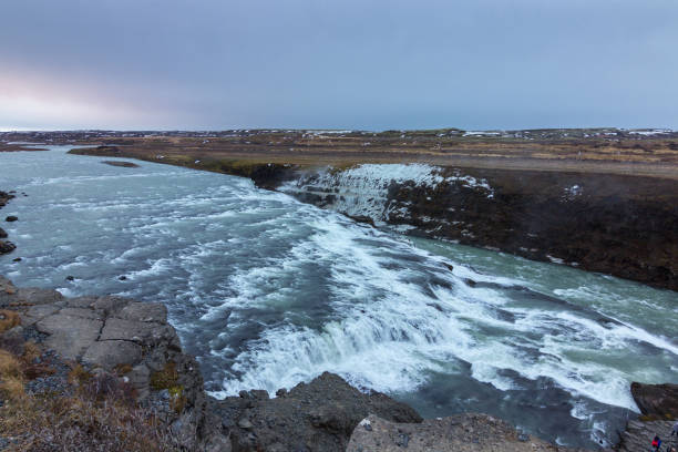 istock The Gullfoss waterfall in Iceland 1200354741