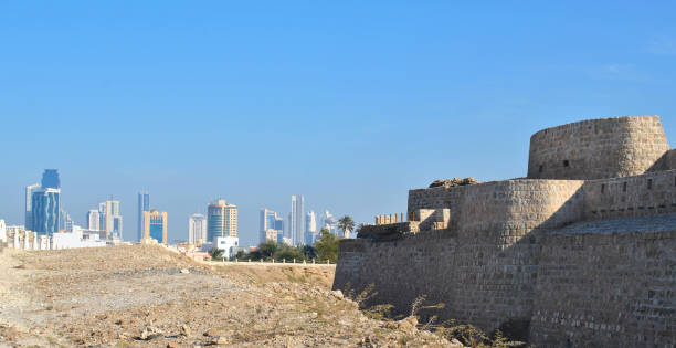 istock Bahrain national castle at suuny day 1200357411