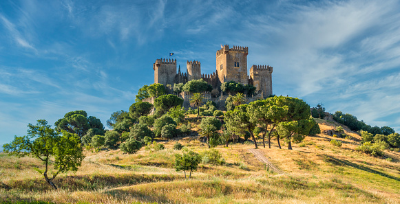 medieval Italian town of Bolsena, Italy