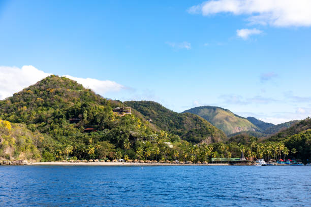 istock Saint Lucia, West Indies - Anse Chastanet beach 1200359004