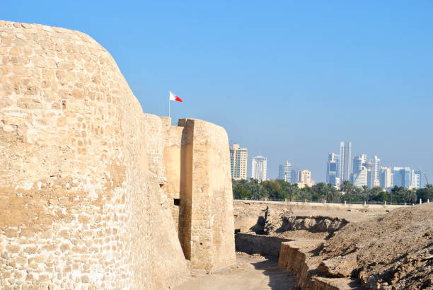 istock Bahrain national castle at suuny day 1200359194