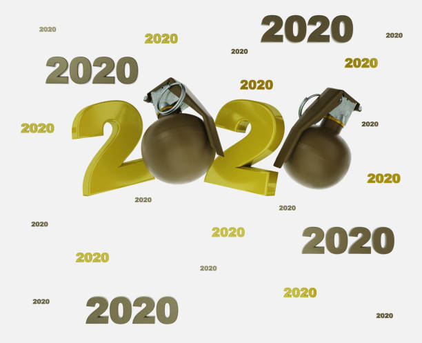 istock Many Military Hand Grenade 2020 Titles 1200359836
