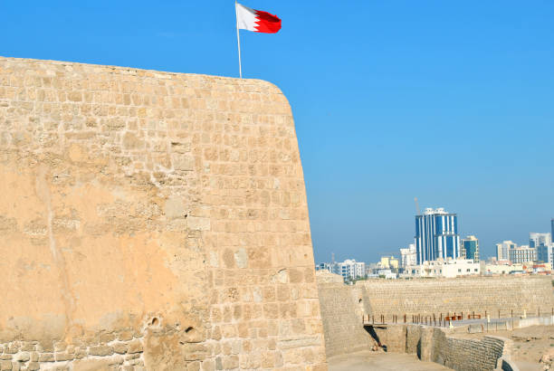 istock Bahrain national castle at suuny day 1200359842