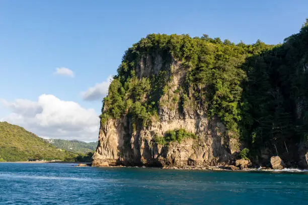 Saint Lucia, West Indies - Roseau bay, near Marigot bay