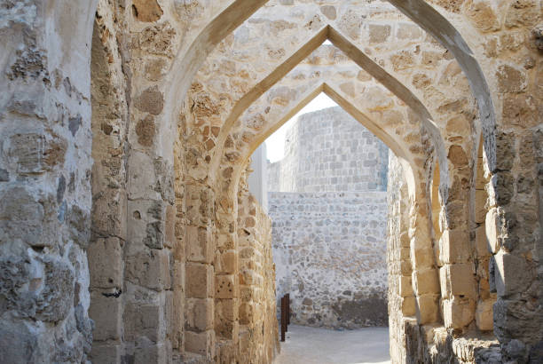istock Bahrain national castle at suuny day 1200360578