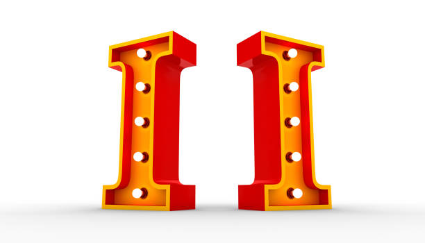 istock Red alphabet light bulb 3d rendering on white background with Clipping path ready to use. 1200360918