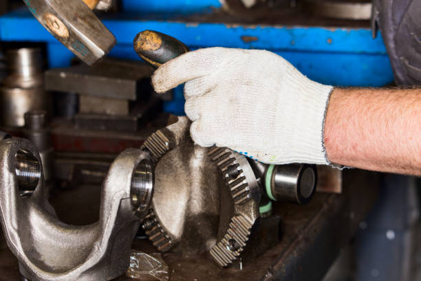 istock Metal parts 1200363935