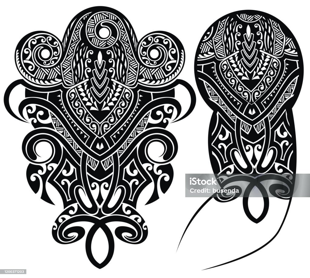Tattoo Design Stock Illustration - Download Image Now - Neck, Tattoo, Flame  - iStock