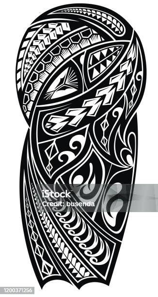 Tribal Styled Tattoo Stock Illustration - Download Image Now - Abstract, Arm,  Art - iStock