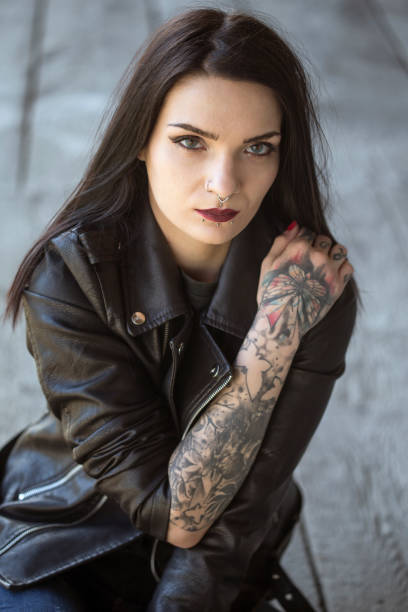 istock Tattoo fashion 1200371713