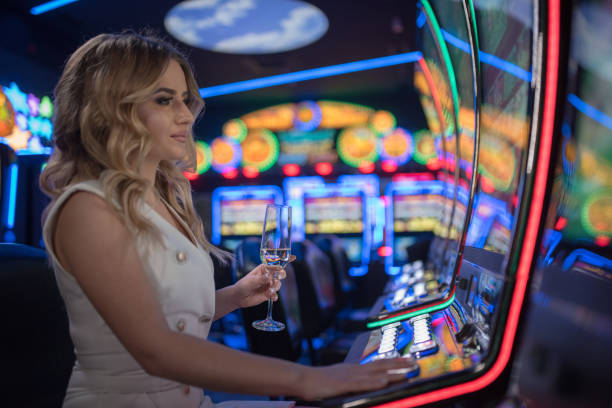 istock beautiful girl in casino 1200372849